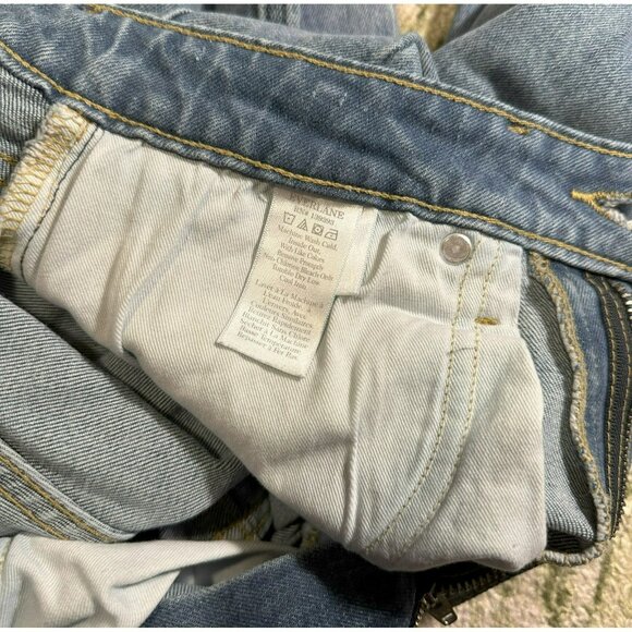 Everlane Curvy Cheeky Jean Light Wash Size 25 NWT (Unattached) - Picture 9 of 10